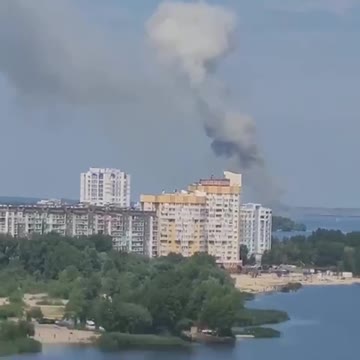 Missel is fired at Charkasy Dam.