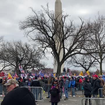 January 6th right after Trumps speech is over.