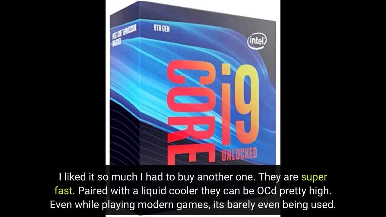 Check On Amazon Intel Core i9-9900K Desktop Processor 8 Cores up to 5.0GHz Unlocked LGA1151 300...