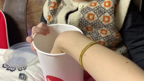 Stop taking my food !