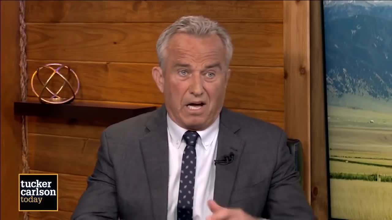 TUCKER CARLSON'S EXPLOSIVE INTERVIEW WITH ROBERT F. KENNEDY JR