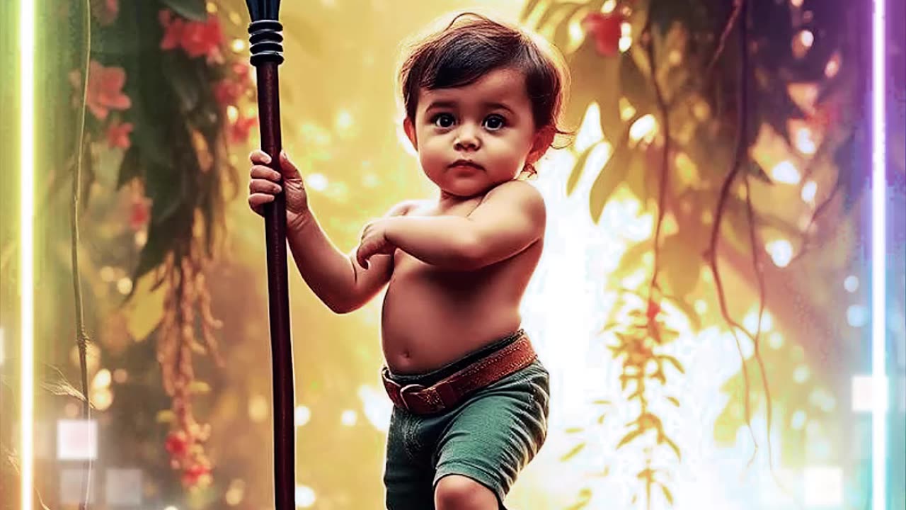 BABY TARZAN IN JANGAL