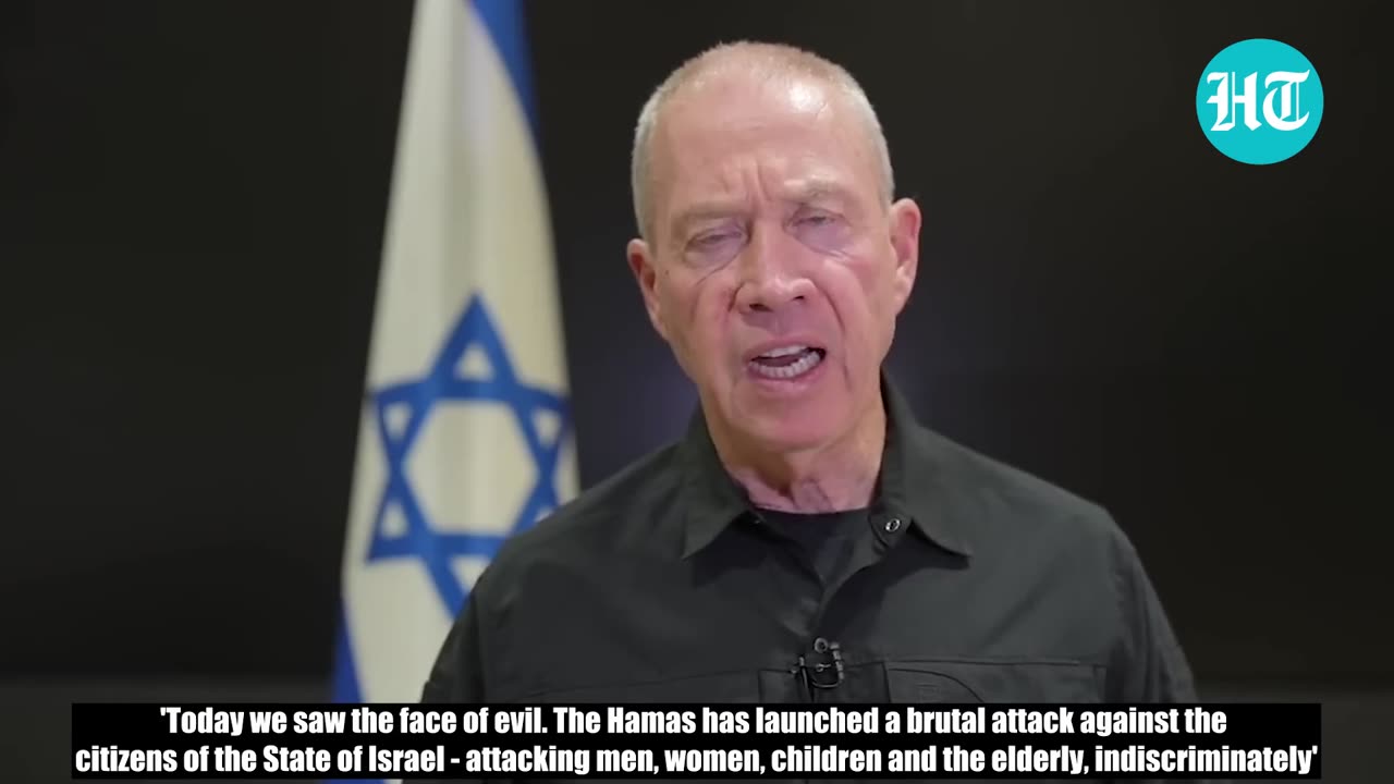 'Get Out Now': Angry Netanyahu Breathes Fire; Issues Chilling Warning To Gaza After Hamas Attacks