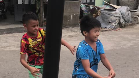 Burma Basketball kids