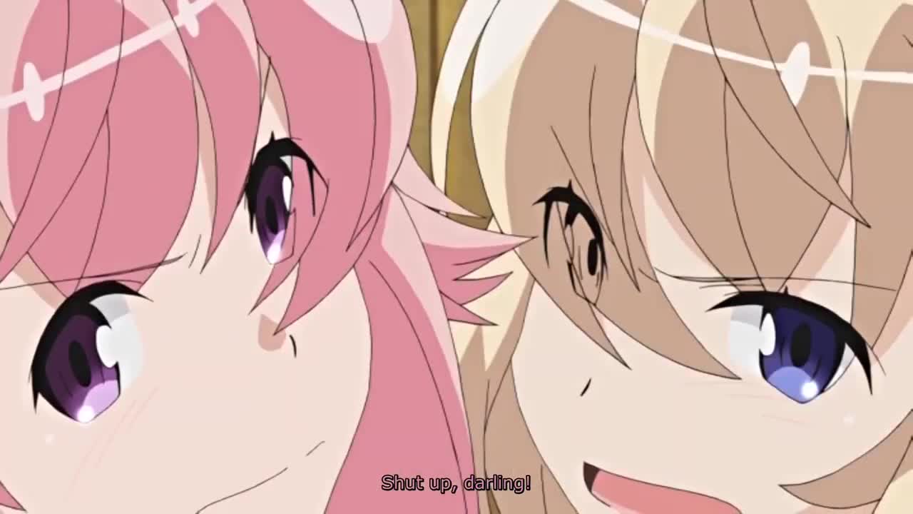 Anime: girls did not share the male **** (Hentai)