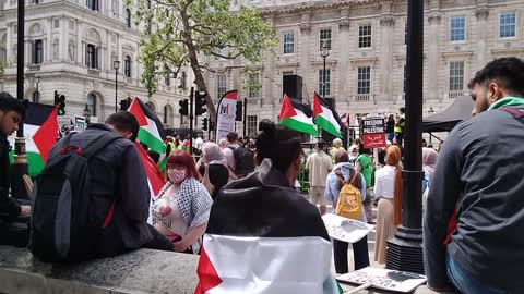 Palestine Protest London 12 June 21 2