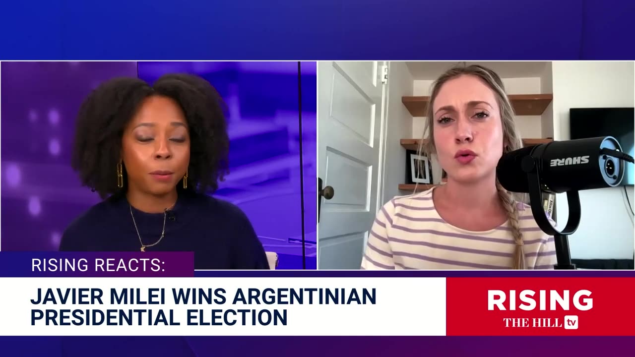 Milei WINS Argentina Election, 1st LibertarianPresident Compared UNFAIRLY To DonaldTrump: Wolfe