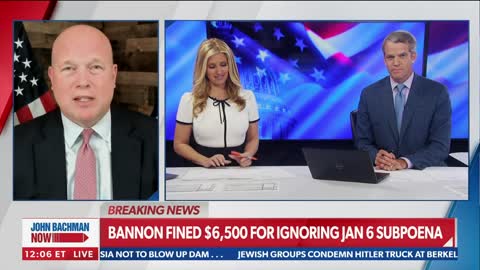 Matt Whitaker on John Bachman Now 10/21/2022