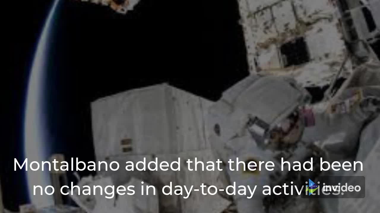 NASA claims that the space station is untouched by the Russian conflict.