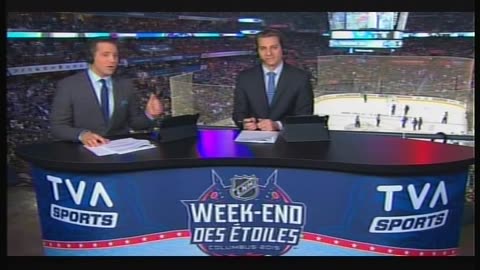 Le Match des Étoiles de la ligue Nationale de Hockey 2015