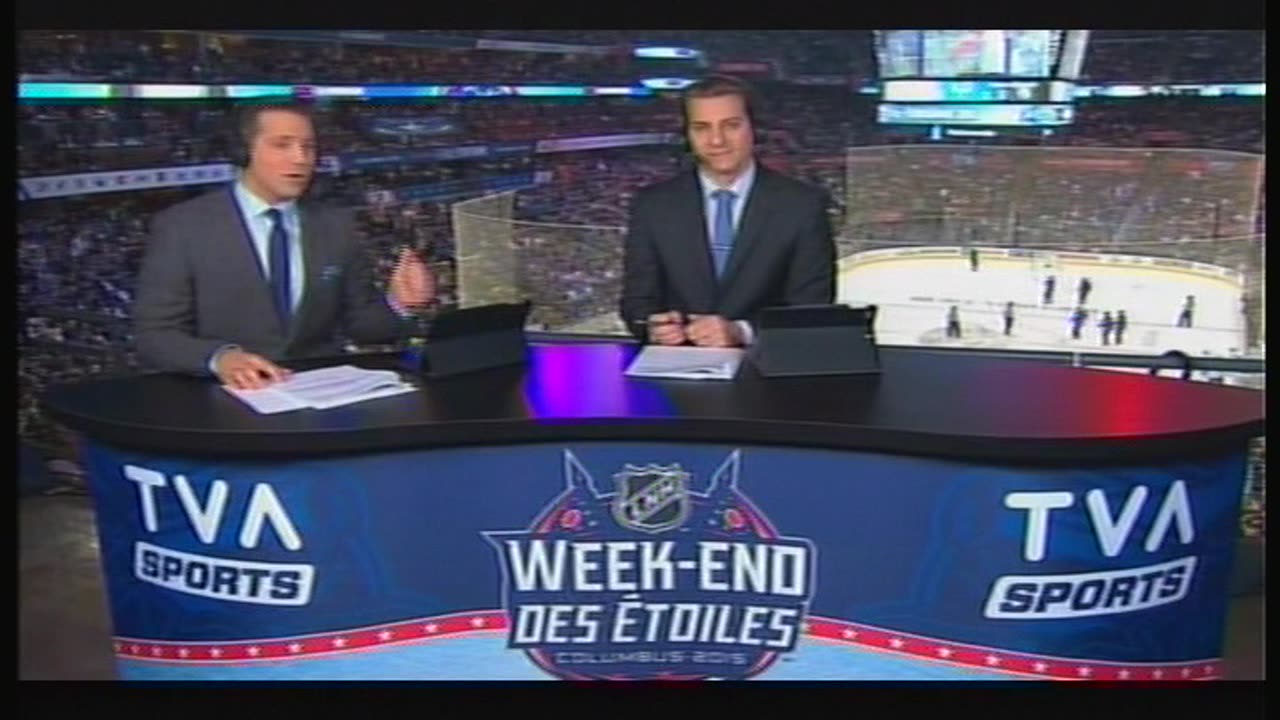 Le Match des Étoiles de la ligue Nationale de Hockey 2015