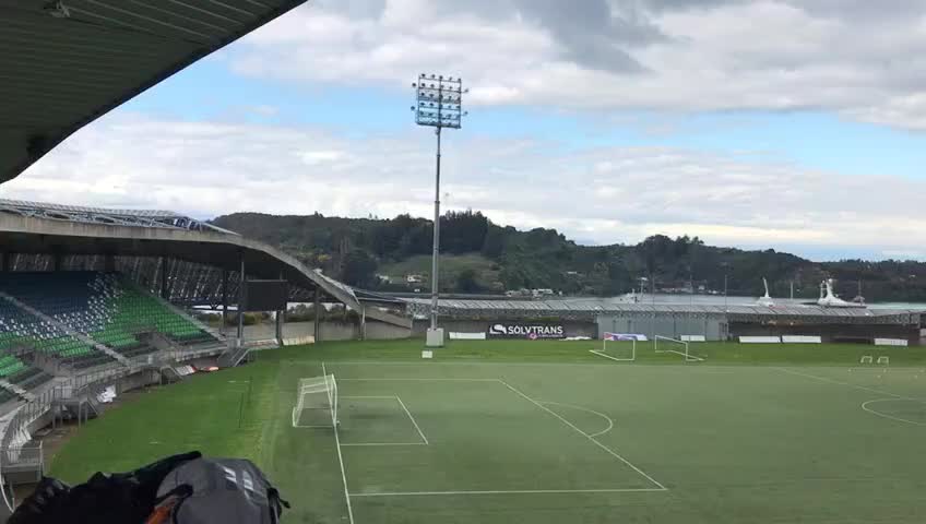 Soccer Coach Scores Goal From Outside Stadium and Wins Bet