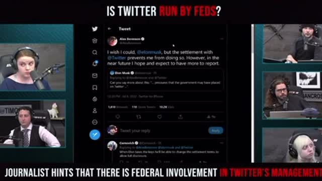 Is Twitter Run by the Feds?