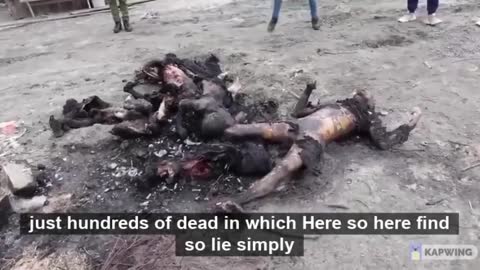 GRAPHIC CONTENT: DEAD BODIES IN BUCHA