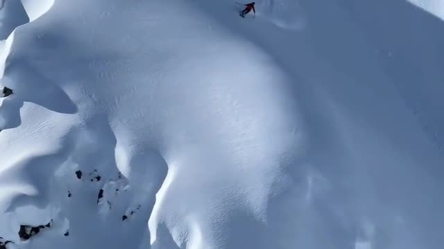 Sent the powder flying 🤙