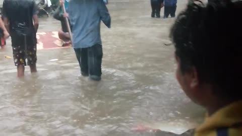 Mumbai Rain Boat Service