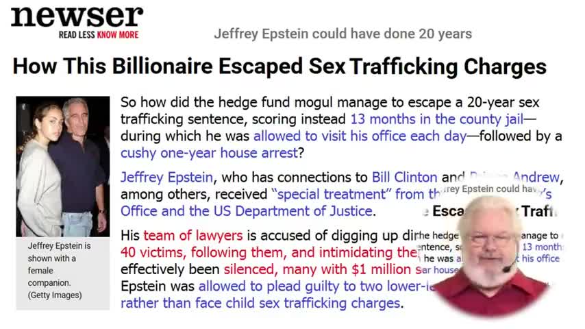 Child Sex Trafficking of the Elite