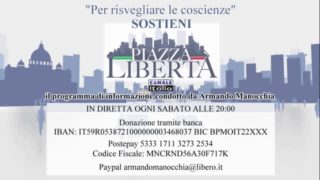 Sostieni PIAZZA LIBERTA'