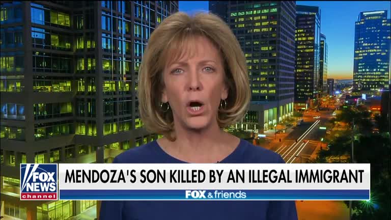 "Angel mom" Mary Ann Mendoza tears into Democrat leaders