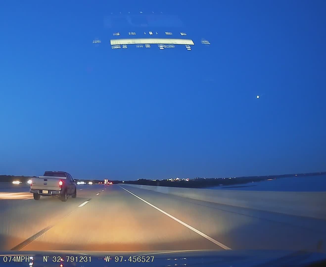 Meteorite Soars Over North Texas