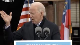 CRINGE: Joe Biden Gushes Over Stacey Abrams So Hard You'll Be Left Speechless