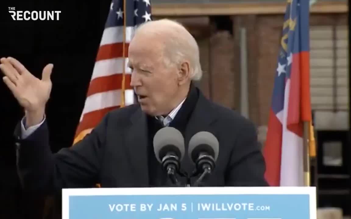 CRINGE: Joe Biden Gushes Over Stacey Abrams So Hard You'll Be Left Speechless