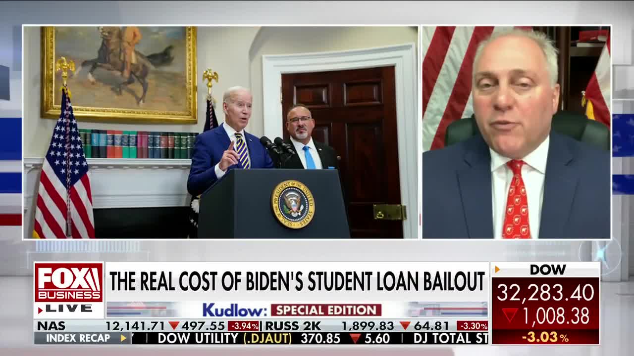 Rep. Steve Scalise: This is the worst precedent to set for young people