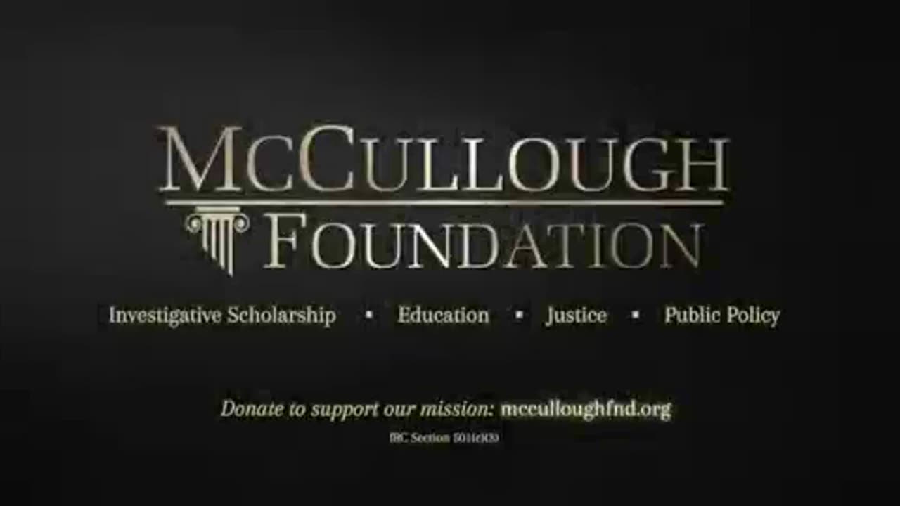 ICYMI, Dr. McCullough Speaks The Truth about Gain of Function