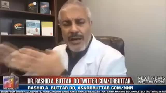 Dr Rashid Ali Buttar - Vacunas, Antenas 5G, Virus, etc