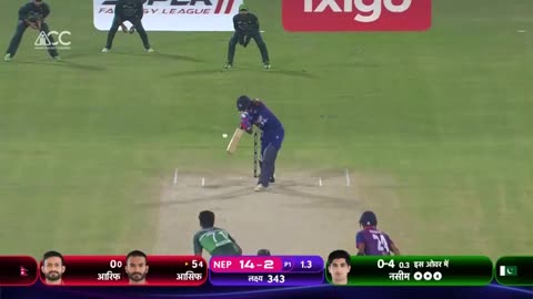 Asia Cup 2023 Highlight Pakistan vs Nepal Latest