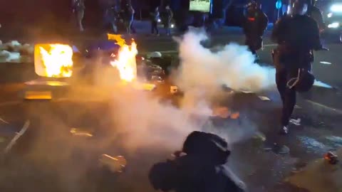 Civil Unrest in Portland continues