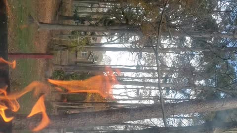 Noting but fire