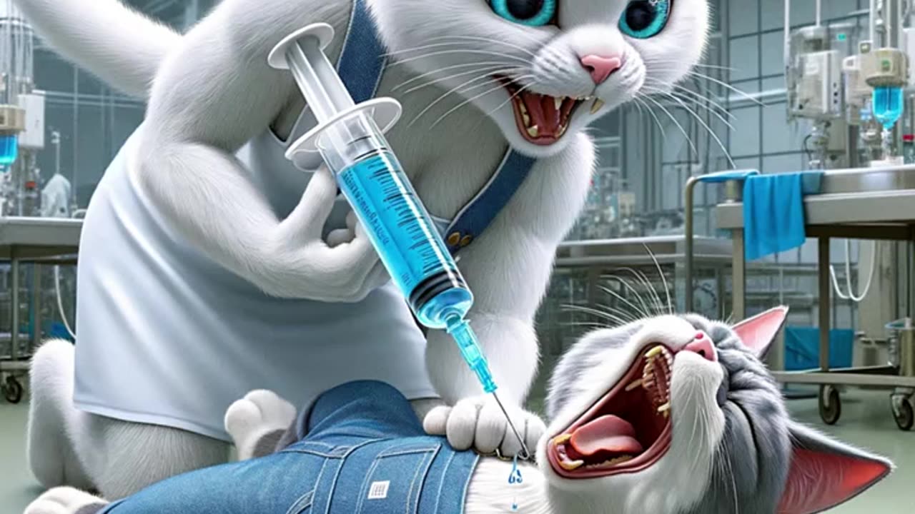 Viral ai cat meow meow Story