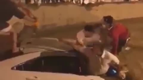 Saudi Arabia flooding!