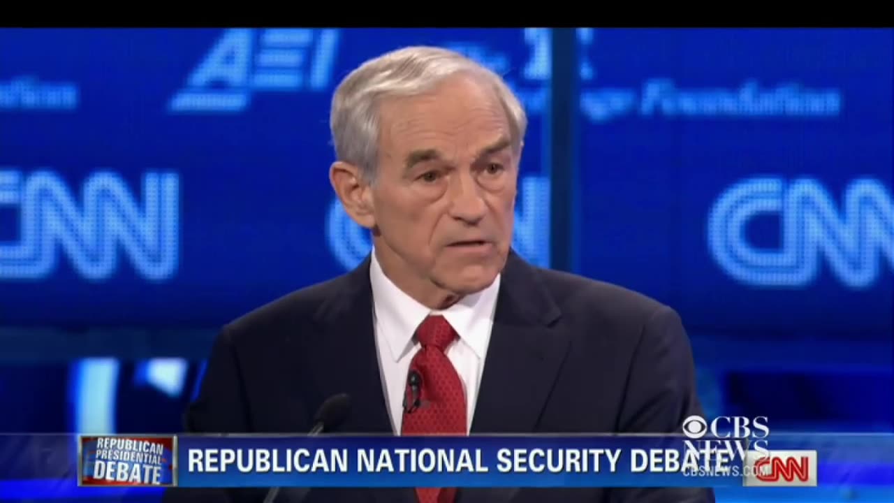 Former Presidential Candidate Says Why US Should Not Support Israel