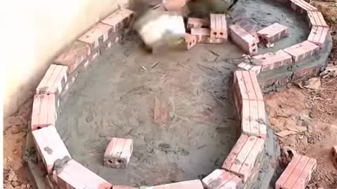 We love a relaxing fountain outdoors!