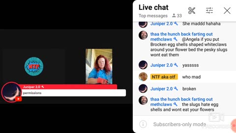Donna aka Ntf/Otf Celibrates her 500 Subcribers