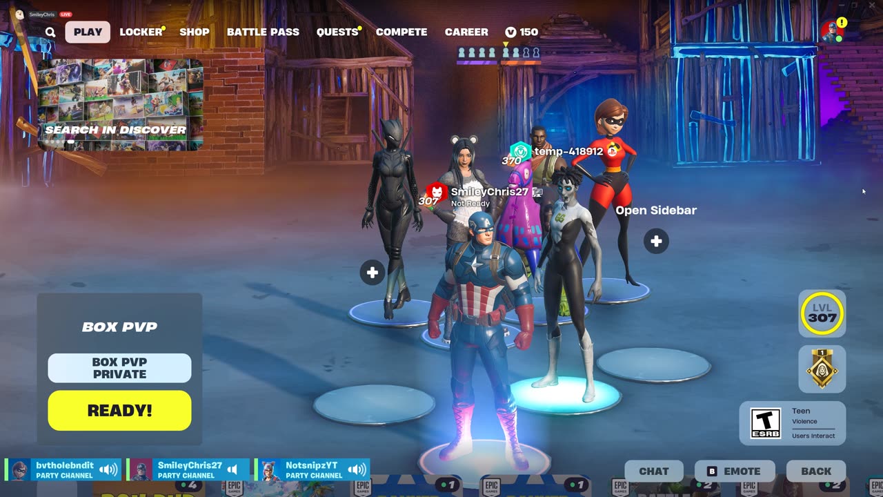 Kid got booted offline and tells a crazy story about me