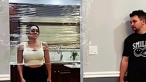 Makeup prank