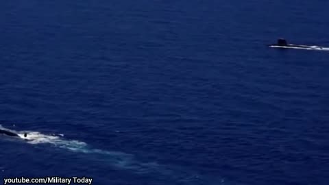 TOP POWERFUL SUBMARINES IN THE WORLD