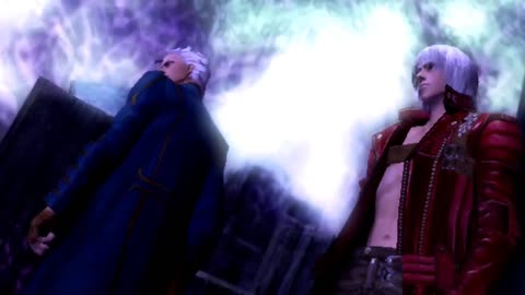 Devil May Cry 3 HD - (PS4) Dante & Vergil VS Arkham (Remaster)