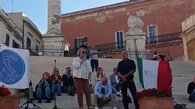 Ornella Mariani Forni, Brindisi 02 Giugno 2021