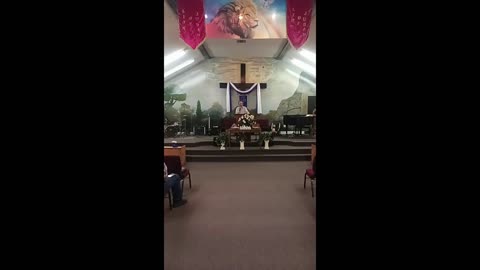Pastor Tim Redd, Aug. 11, 2024