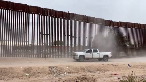 This is What the Biden Administration Calls a Secure Border