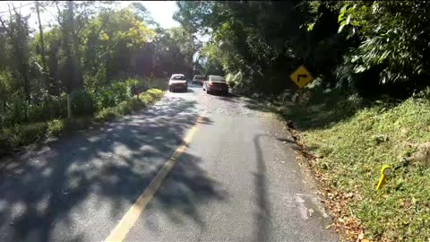 Bike trail