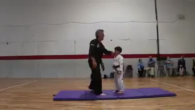 Harvey's Black Belt Test
