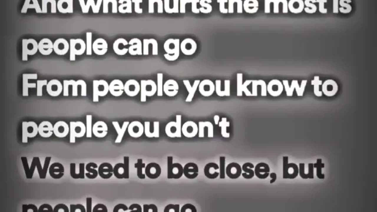 People you know - Selena gomez