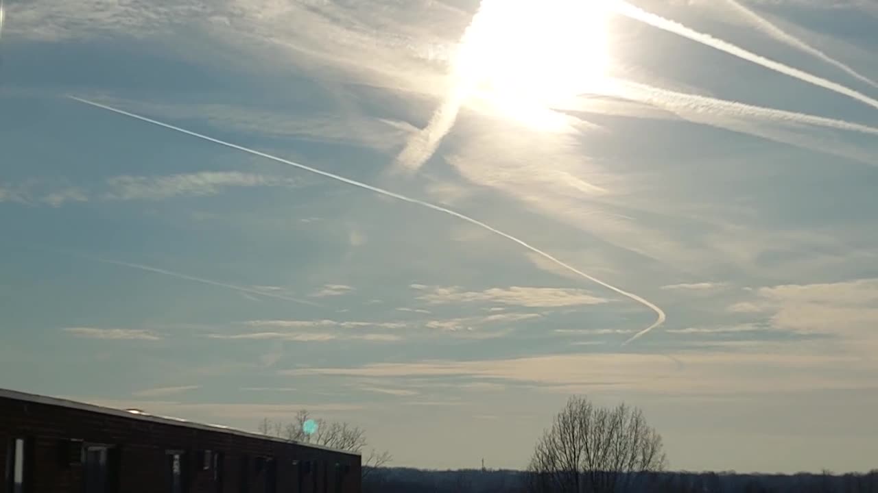 I do not consent STOP Spraying us! Ohio 2/15/22