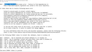 IPGraySpace: Maven - How to resolve maven error - Failure to find dependencies in