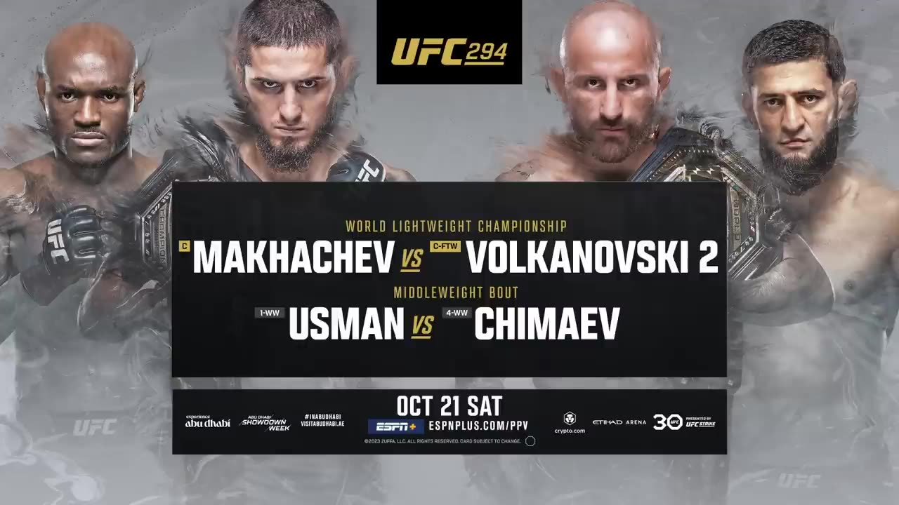 UFC 294 Embedded: Vlog Series - Episode 3